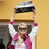 Paris Hilton - Paris Hilton attending MotoGP Valencia Valencia | Picture 118026